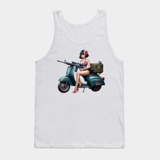 Scooter Girl Tank Top
